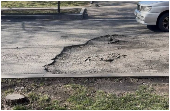 Ամպագոռգոռ խոսացող  իշխանության պահած քաղաքը (տեսանյութ)